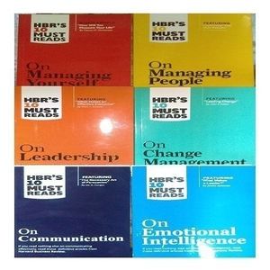 HBR's 10 Must Reads Pack Of 6