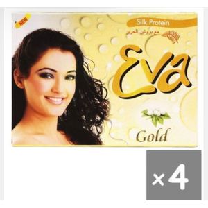 Eva  Soap Gold 150g (pack Of 4): Nafdac Reg No:02-5176