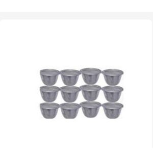 Sets of moimoi cups with cover (12pc) 