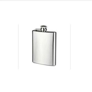 Hip Flask Stainless Steel Classic Hip Flask - Whiskey Bottle