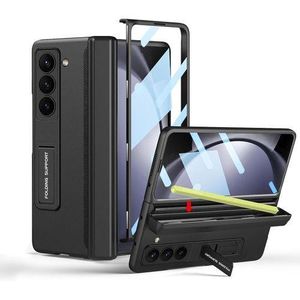 Samsung Galaxy Z Fold 5 Quality Flip Case -Black 