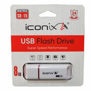 Iconix SE-15 Usb 3.0 Flash Drive 8gb