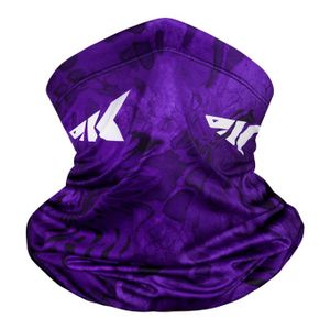 Purple MotorCross Ski Mask