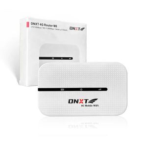 DNX 4G Mobile WiFi Router With Sim Card Slot (2100Mah Pocket Size 4G WiFi Router)
