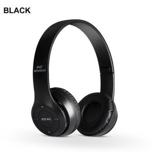 P47 5.0 Stereo Wireless Bluetooth Foldable Headphones