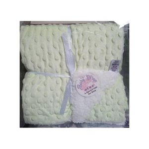  New Born Baby Green Blanket Shawl-Good Gift