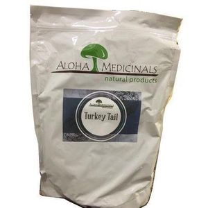 Aloha Medicinals Pure Turkey Tail 1000 Grams Full Spectrum 2.2 Lbs