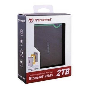 Transcend StoreJet 25M3 External Hard Drive 2TB