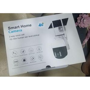 4G 2way Voice Call Solar Camera