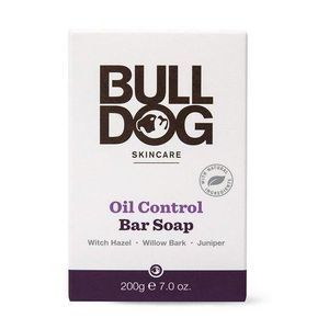 Bulldog Oil Control Moisturizing & Exfoliating Charcoal Bar Soap