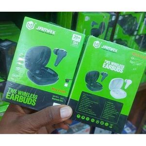 Jamax  Original max pro8 1 wireless earbuds,active noice cancellations