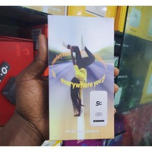 Mtn Ops 5G Ultra fast Pocket wifi