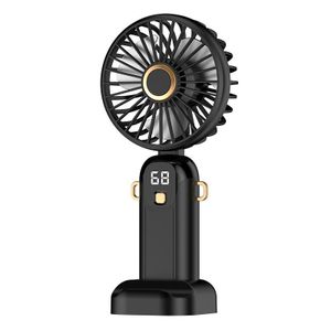 Portable Mini Fan USB Rechargeable Personal Desk Fan, 3 Speed Adjustable Small Cooling Fan, Quiet Handheld Fan for Office, Home, Travel, Bedroom, Outdoor, Summer Cooling Fan