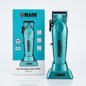 WMARK High-Speed Cordless Rechargeable Professional Hair Clipper