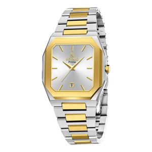 REWARD  Super Elegance Quality & Sophisticated Analogue Chronograph Silver/Gold Chain  Wristwatch