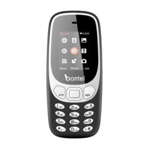 Bontel 3310 Feature - Torch Light - 1000mAh - Black