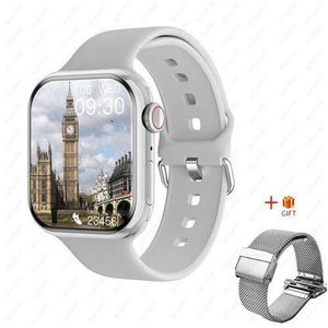 GPS Smartwatch Women Blood Glucose Body Temperature BT Call NFC Fitness Men Smart Watches