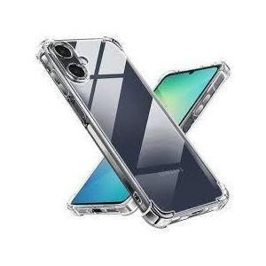 Samsung Galaxy A07 Solid Crystal Clear Transparent Back Case