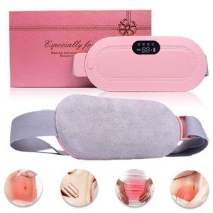 Menstrual Pain Relieve Heating Padded Belt With Vibration