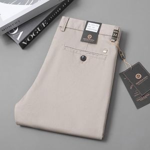 Men's Corporate Quality Smart Office Plain Brown Chinos Trouser