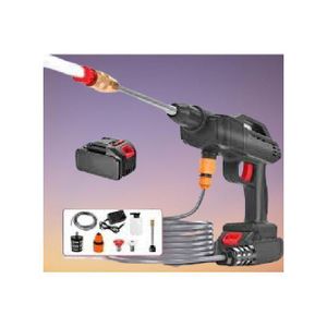 Portable Cordless High Pressure Multi Purpose Car Washer 48VH 15000mah