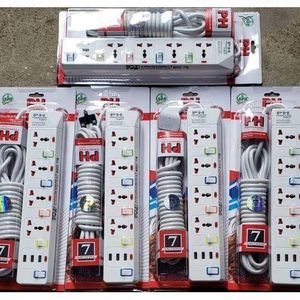 UNIQUE 4 Ways Electrical SOCKET Extention Box With 3 USB Port