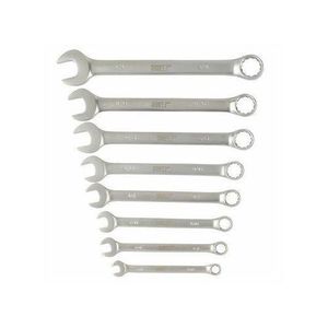 8 Sets Of Spanners And Wrenches