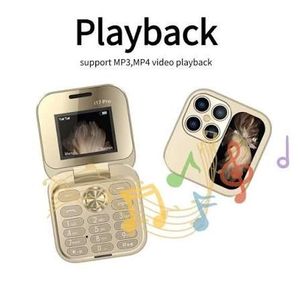 Mtk F16 Mini Flip Phone. F16 Mini Foldable Dual SIM Phone.