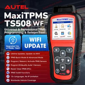 Autel Autell MaxiTPMS TS508WF KIT Car TPMS Diagnostic Service Tool Tire Pressure Monitor Sensor Programmer 315+433MHz.
