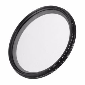 77mm ND Fader Neutral Density Adjustable Variable Filter ND 2 to ND 400 Filter