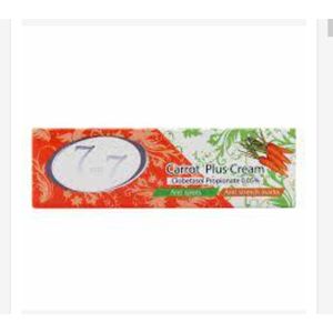 7 Sur 7 Carrot Plus Cream