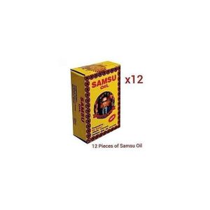Samsu Premium Delay Oil for Men – Long-Lasting PE Control & Stamina BoosterOil 12 Pieces
