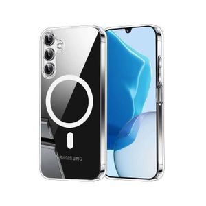 Mega Samsung Galaxy A36/A56 Luxury Magsafe transparent