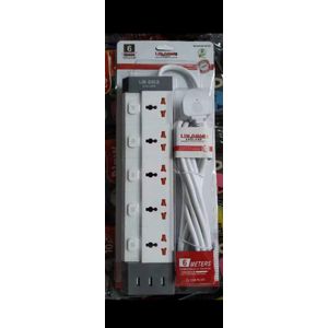 Electrical SOCKET Extention Box  With USB PORT,