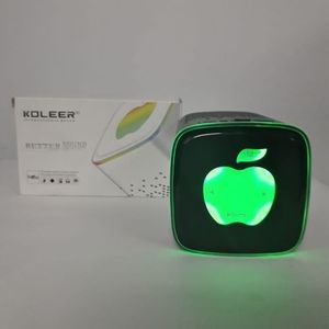 Koleer Portable Wireless Bluetooth Speaker Black
