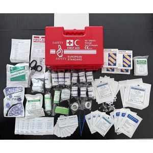 First Aid Box Kit For 25 People Safety Set