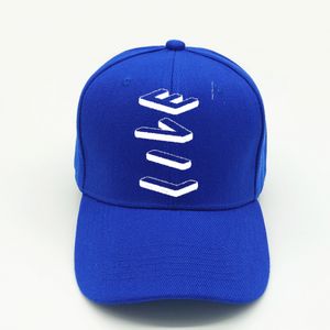 Plesant Designer Baseball/Face Cap- Blue
