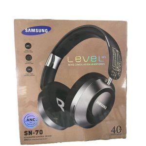 Samsung ANC SN-70 Level NOISE CANCELLATION HEADPHONES 