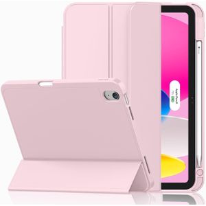 Smart Case with Pencil Holder for IPad 10.9 Inch (10th Gen) & 11 Inch (11th Gen) - Light Pink