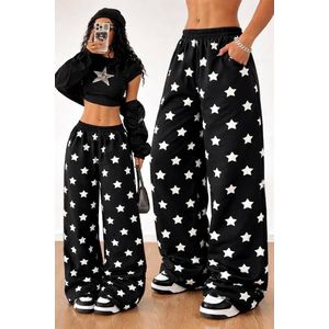 Black star joggers