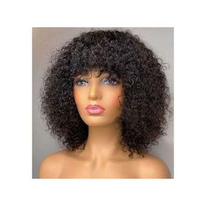 Quality Ladies Curly Hair Natural Colour 3-4 Bundles + 1 Free Gift