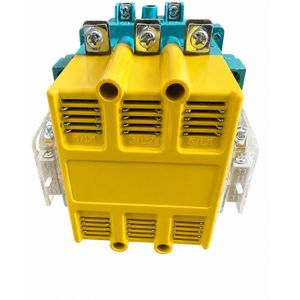 CJ Contactor 100A 3 Pole – Industrial AC Contactor for Motor & Power Control