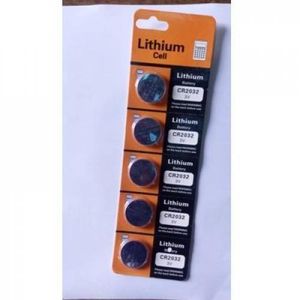 2 Cards of CR2032 3V Lithium Coin Cell Button Batteries –  10 Pcs of Replacement Batteries for Watches 