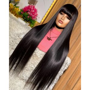 Fringe Wig For Women 