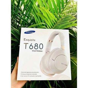 Samsung T680 Headphone - Comfortable Cushioned Ear Cups, Gaming Headphone - Compatible with Smartphones & Computers, - Modern Headset