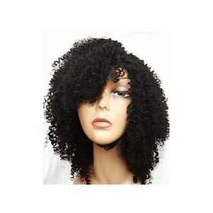 Bohemian Curly Jadiel Galamorous Hair - COL1b/ Full Head Bundles