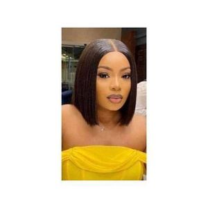 Bob Hair Wig With Part Closure -1b