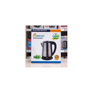 Boscon 2L Stainless Steel Electric Kettle – Fast Boil Automatic Water Jug