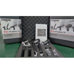 SHURE D5 Microphone Kit
