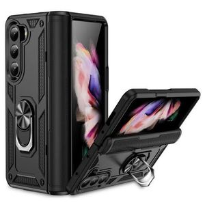 Samsung Defender  Protective Phone Case for Galaxy ZFold 6, Shockproof, Scratch-Resistant, Comfortable Grip, with 360° Hidden Rotating Magnetic Ring 